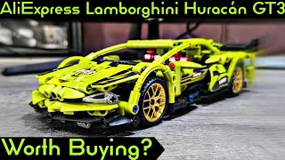 Is An AliExpress Lamborghini Huracan GT3 Worth Buying? - AliExpress Speed Build Review