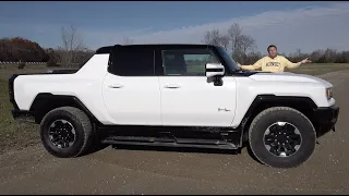 2022 GMC Hummer EV Full Review: The Best Electric Pickup Truck