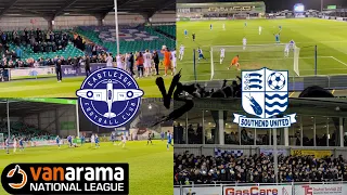 Eastleigh FC vs Southend United 21/22 Vlog | Incredible Atmosphere!!!