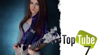 Top 7 beautiful and talented female guitarists on YouTube_