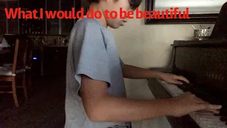 Five Nights at Freddy’s song To Be Beautiful (Piano Cover)