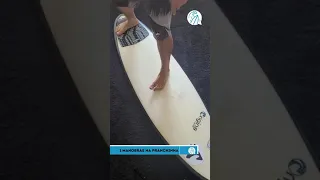 3 POSIÇÕES BÁSICAS DOS PÉS EM CIMA DA PRANCHA DE SURF