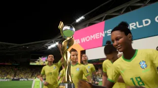 FINAL DE COPA DO MUNDO FEMININO BRASIL X HORLANDA (FIFA 23)