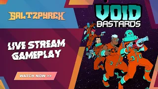 Let's Play Void Bastards #1 - Citizen Card - Twitch Live Stream VOD #twitch #pcgaming #voidbastards