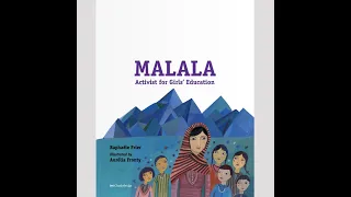 March Read Aloud: "Malala, Activist For Girls' Education" by Raphaële Frier - Women's History Month