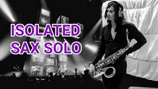 The 1975 - 'If You're Too Shy' - Isolated Sax Solo (John Waugh)