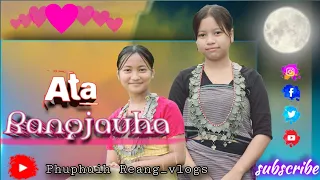 Ata Rangjauha ||Dance Cover Video|| Twinkle and Minita🥰