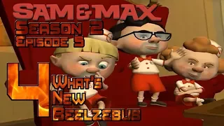 Sam & Max Season 2: Ep. 5 What's New, Beelzebub? [Blind] Part 4 (The Face Of True Evil)