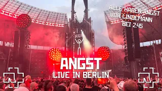 Rammstein - Angst - Berlin 15.07.2023 [4K] [HD-Audio]