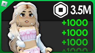 Easiest way to get actually FREE ROBUX 🤑✨ 2023