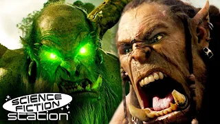 Durotan vs. Gul'dan (Orc Fight) | Warcraft: The Beginning | Sci-Fi Station