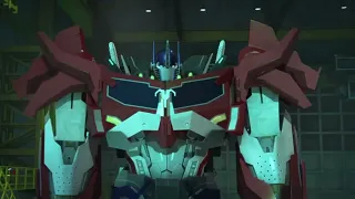 Transformers Prime human goodbye scene, but it's set to See You Again