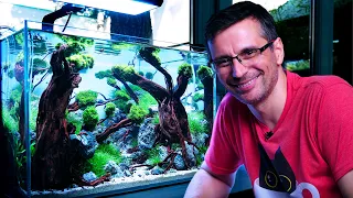 The MOST DIFFICULT Aquascaping Style - Making An Indonesian-style Planted Tank | PT. 2
