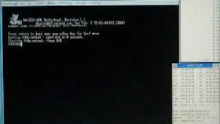 Booting NetBSD/x68k on XM6i (X68030 emulator)