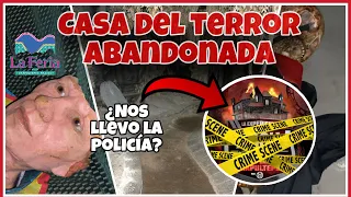 CASA DEL TERROR ABANDONADA / Feria de Chapultepec (Parte 2)