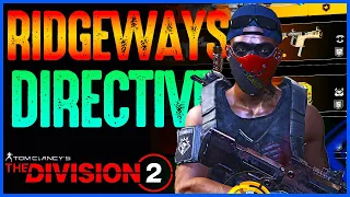 Tom Clancy's The Division® 2 - The Best Bleed Build for Solo/Group PVP | Ridgeways + Ongoing |