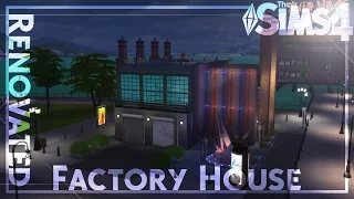 Renovated Factory House ~ The Sims 4 Speed Build