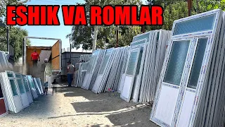 ARZON ESHIK ROMLAR NARXLARI OPTOM JOYI