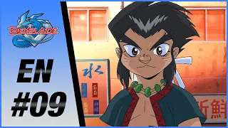 BEYBLADE EN Episode 9: Showdown in Hong Kong