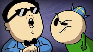 Vinesauce Joel Animated - Gangnam Style