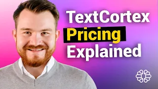 [Outdated] TextCortex Pricing explained in 180 seconds