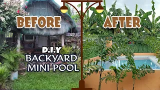 DIY MINI SWIMMING POOL FOR KIDS Part 1 | STEP BY STEP