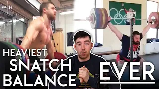 230 Snatch Balance and IWF TLDR | WL News