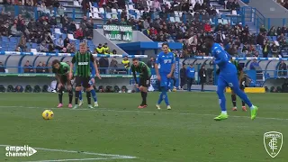 Magnifique penalty de Mbaye Niang qui signe son 2e but avec Empoli.