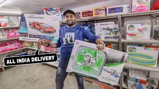 Cheapest Toy Market | Wholesale Toy Market | Helicopter,Car,Robert | Toys market | Sadar Bazar Delhi