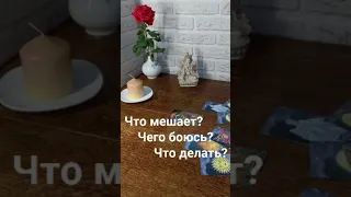 Что мешает? Чего боюсь? Что делать? #духовныйнаставник #таро