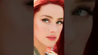 Aquaman  Mera  Amber Heard best Cute Moments  Short Video #Shorts