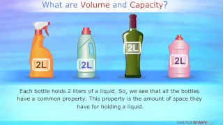 Volume and Capacity *EXPLAINED* Science for Kids!