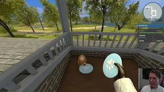 Jerma985 - Jerma frisbees an innocent dog