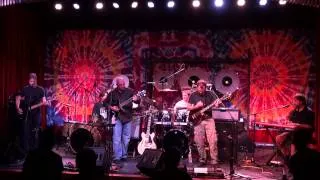 FORGOTTEN SPACE - Help On The Way - Slipknot - Franklin's Tower - Live Oak Music Hall - Oct 5, 2012