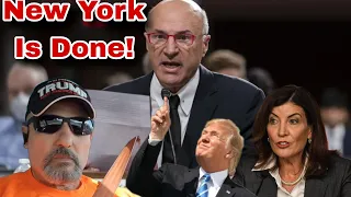 Truckers 4 Trump Boycott NYC Amd Refuse To Make Deliveries As Big Businessmen Flee New York!