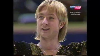 2004 WC  Eugeni Plushenko FS ESP