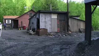 Orchard Coal Company, an Anthracite Coal Mine near Hegins, PA