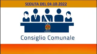 Consiglio Comunale di Catanzaro del 04/10/2022