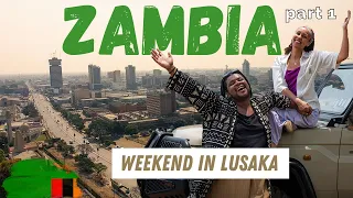 Is Lusaka Africa’s most underrated city trip? | 🇿🇲 Zambia Part 1