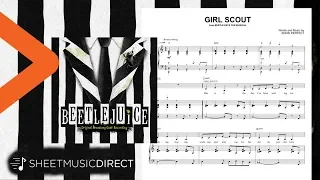 Girl Scout Sheet Music (from Beetlejuice The Musical) - Eddie Perfect - Piano & Vocal