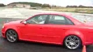 Audi RS4 Launching