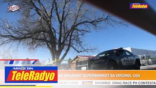 6 biktima sa pamamaril sa Walmart Supermarket sa Virginia, USA | Sakto (24 Nov 2022)