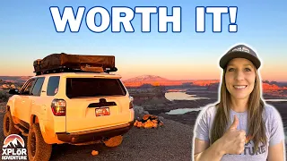 Ultimate Campsite: Lake Powell's Remote Overland Route (S2:E5)