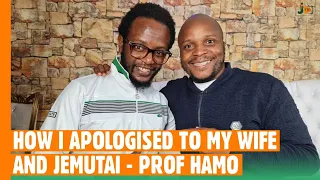 How I Apologized To My Wife & Jemutai - Prof. Hamo  #BongaNaJalas