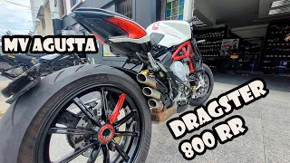 Mi primera vez MV Agusta Dragster 800 Italiana mejor que MT09