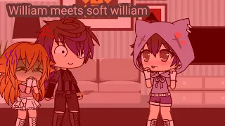 William Afton meets soft william ||very short-||