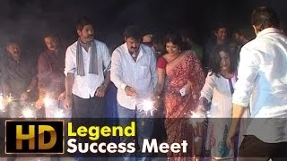 Legend Success Meet l Balakrishna l Boyapati l Sonal Chauhan Part 0