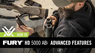 How to build custom firearm profiles with the Fury® HD 5000 AB