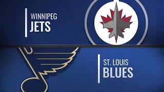 Сент-Луис vs Виннипег | Winnipeg Jets at St. Louis Blues | NHL HIGHLIGHTS | НХЛ ОБЗОР МАТЧА