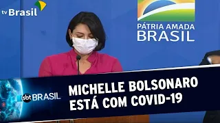 Michelle Bolsonaro testa positivo para o novo coronavírus | SBT Brasil (30/07/20)